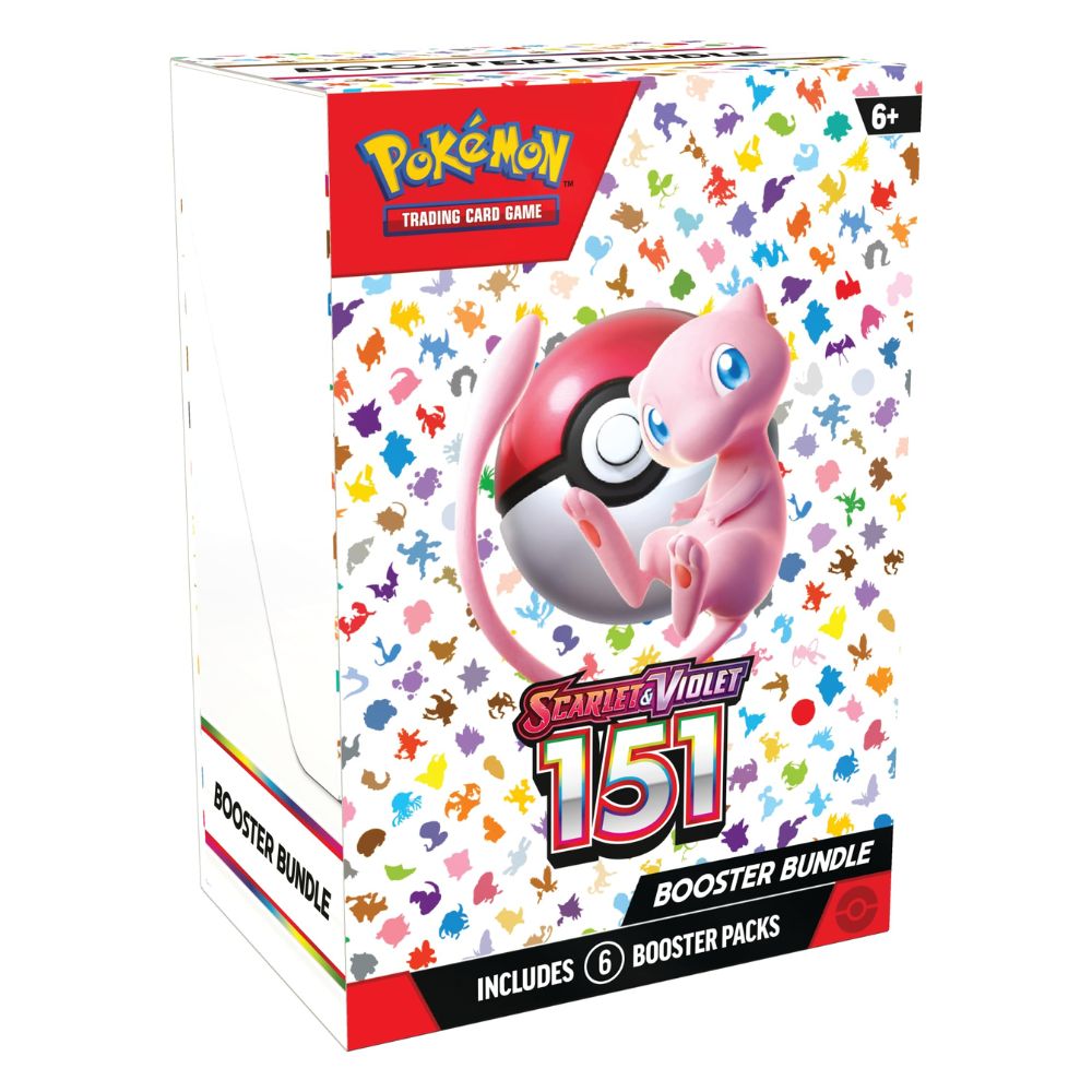 151 Booster Bundle – Harp's TCG