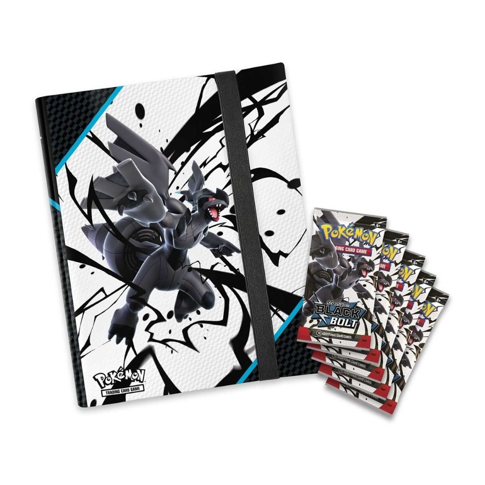 Black Bolt Binder Collection