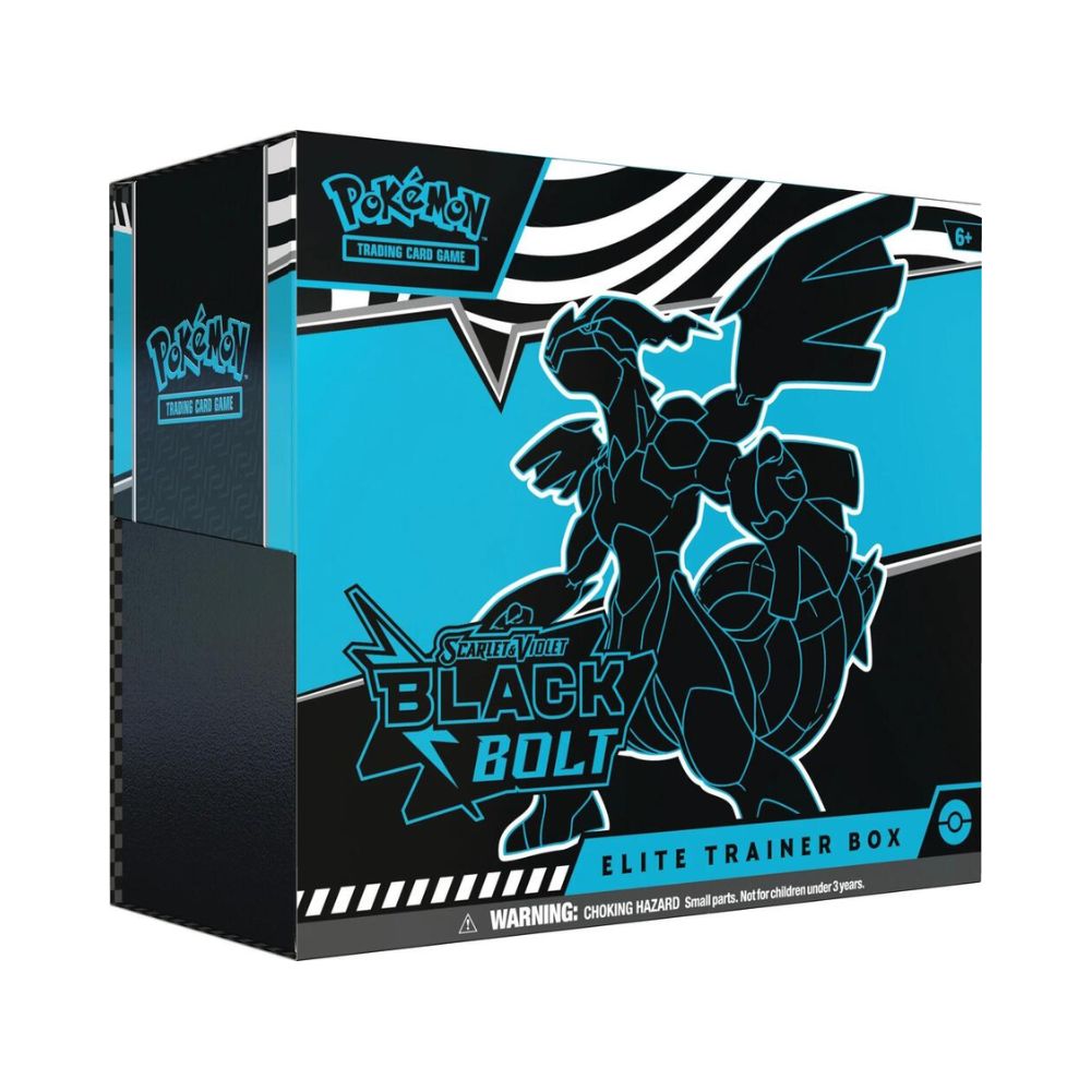 Black Bolt Elite Trainer Box
