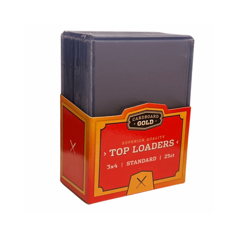 3x4 Top-Loader for Standard Size Cards (25ct)