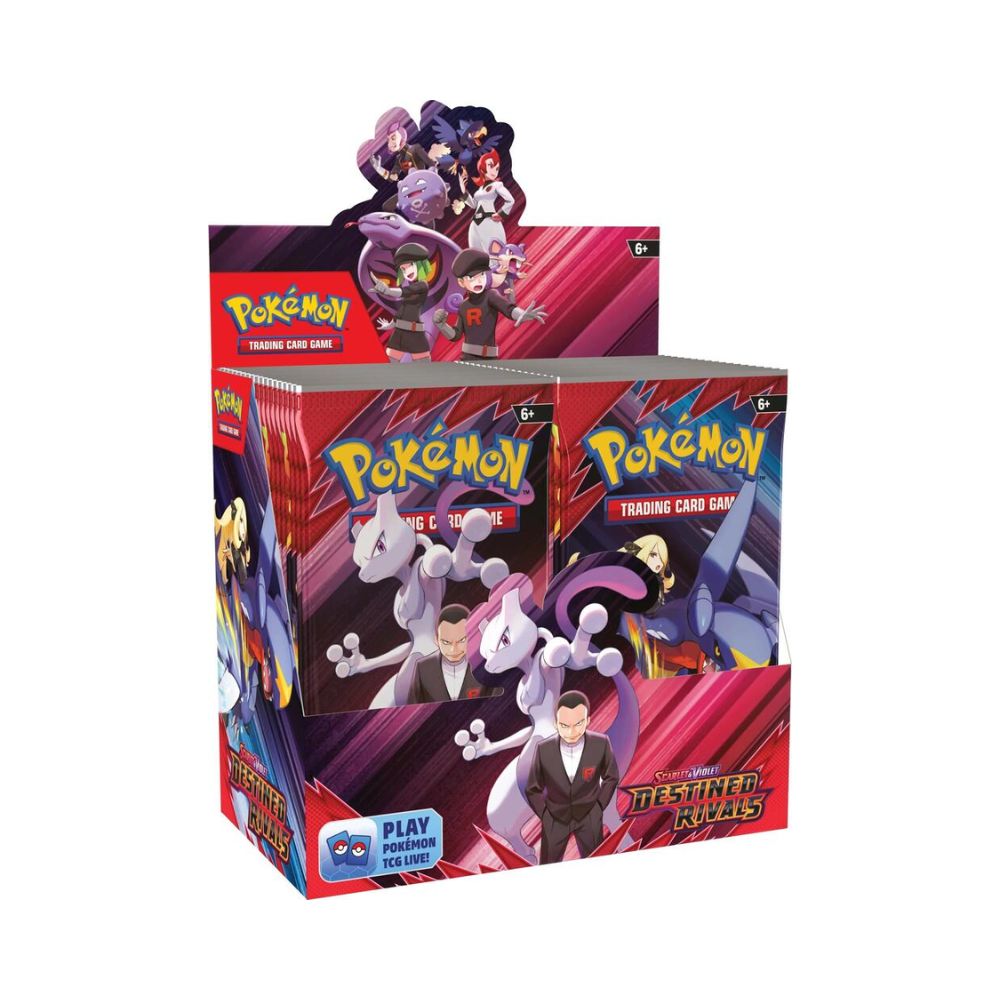 Destined Rivals Booster Box Harp's TCG Destined Rivals Booster Box Harp's TCG
