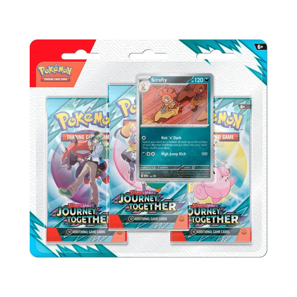 Journey Together 3-Pack Blister