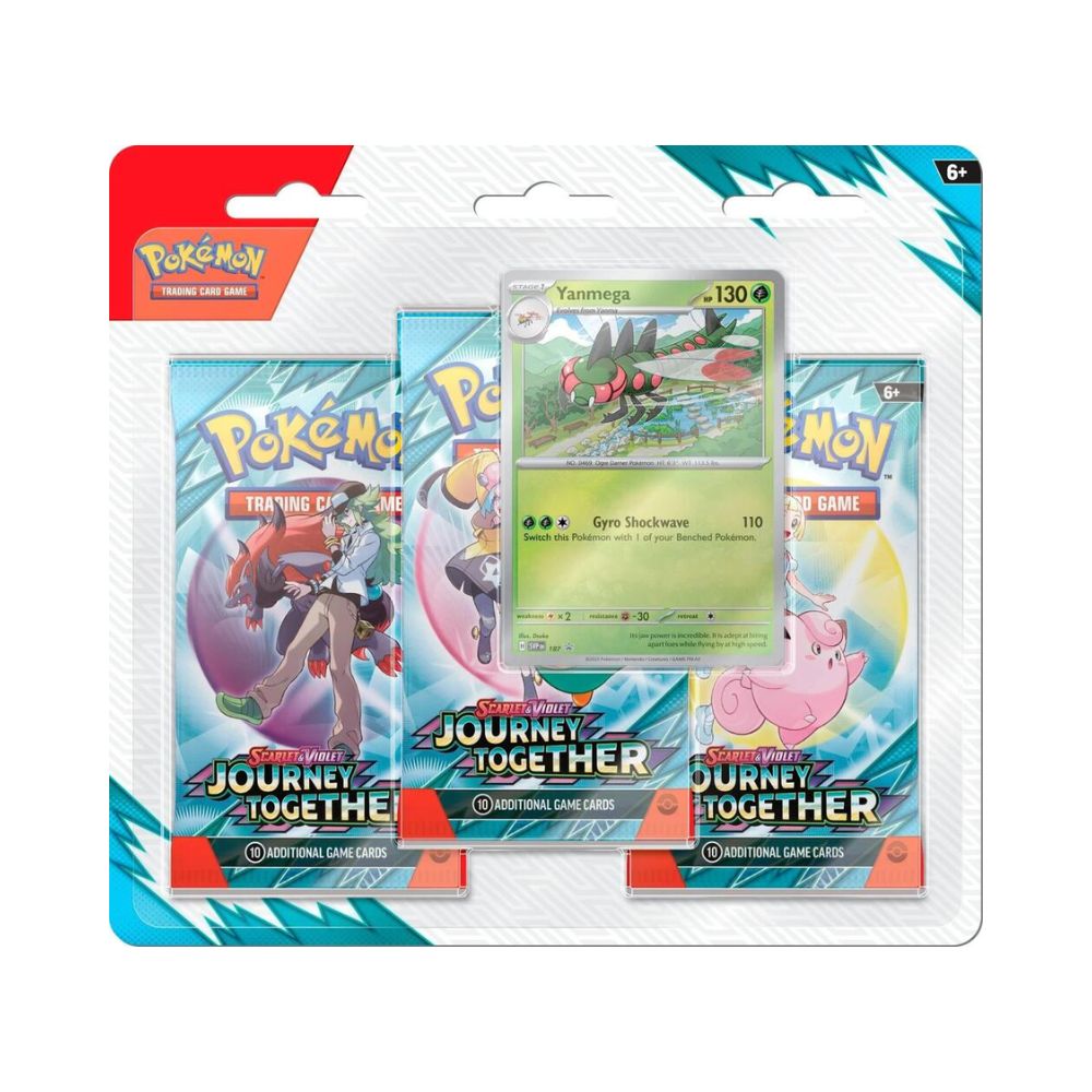 Journey Together 3-Pack Blister