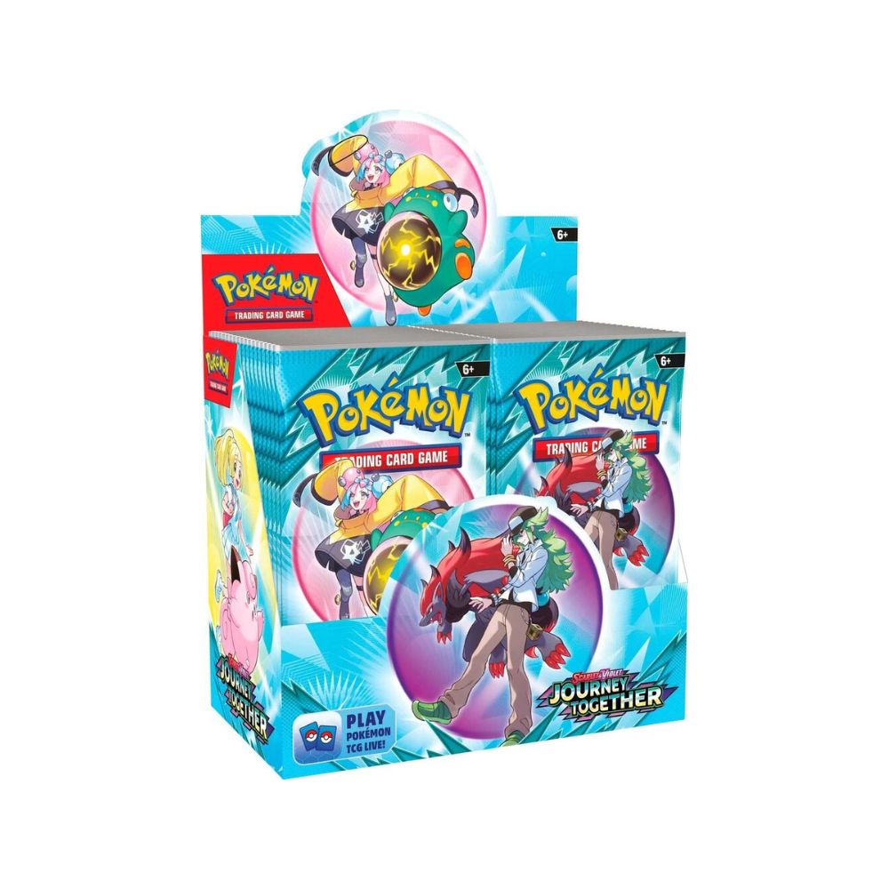 Journey Together Booster Box Harp's TCG Journey Together Booster Box Harp's TCG