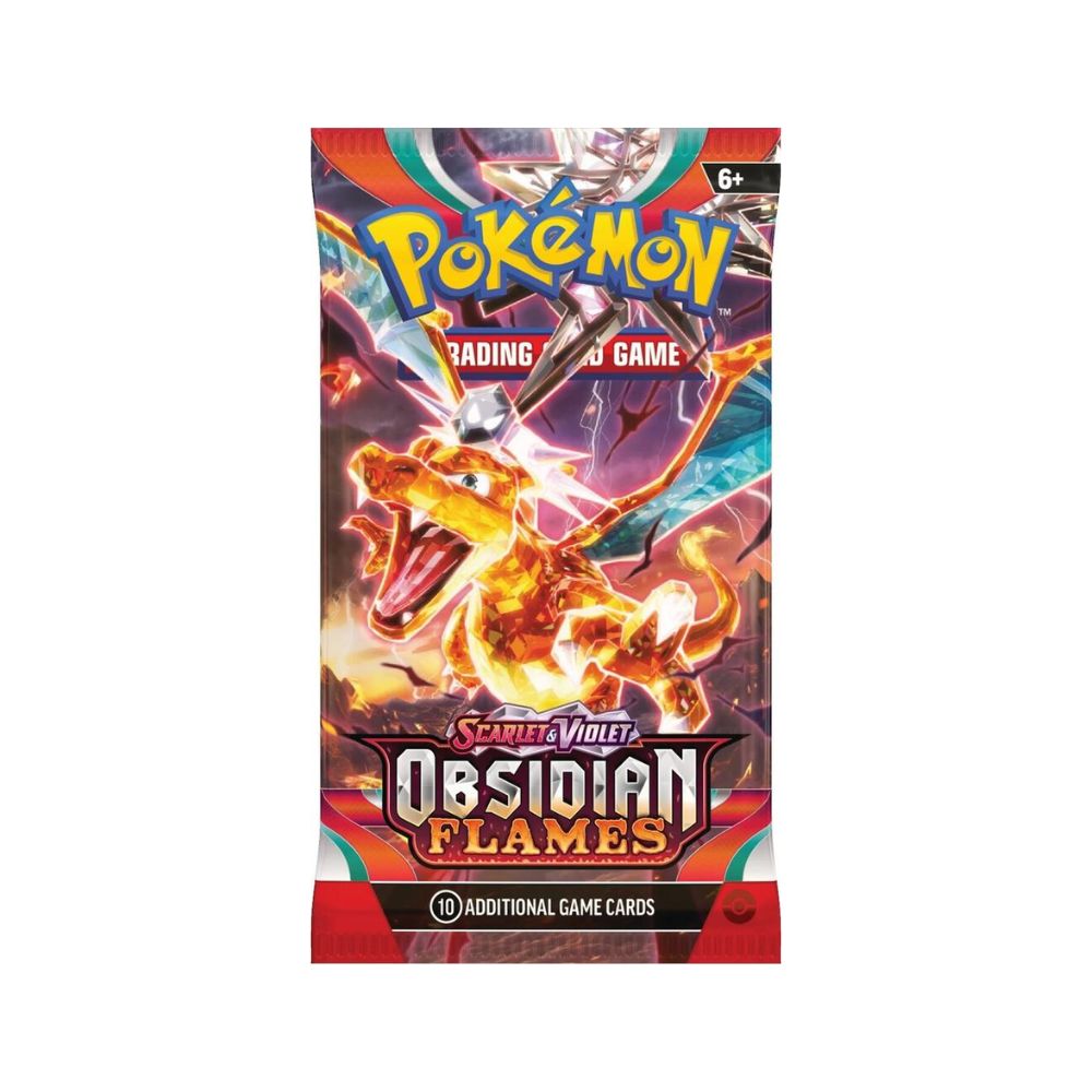 Obsidian Flames Booster Pack