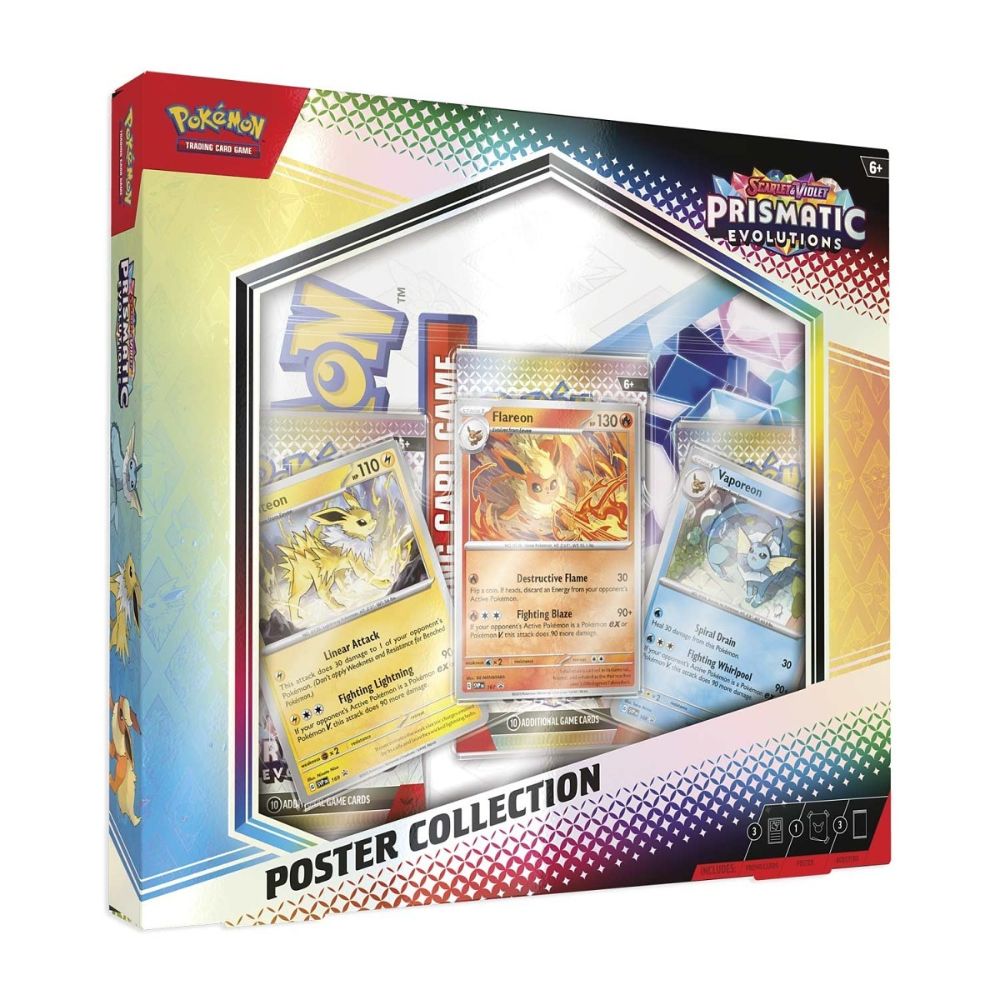 Prismatic Evolutions Poster Collection