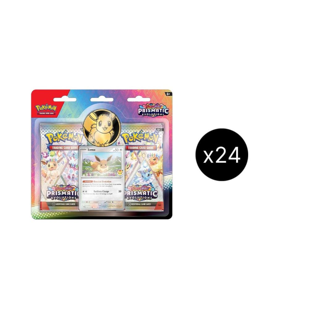 Prismatic Evolutions 2 Pack Blister