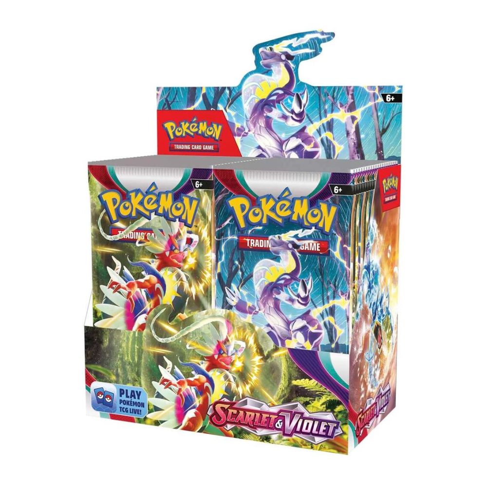 Scarlet & Violet Booster Box