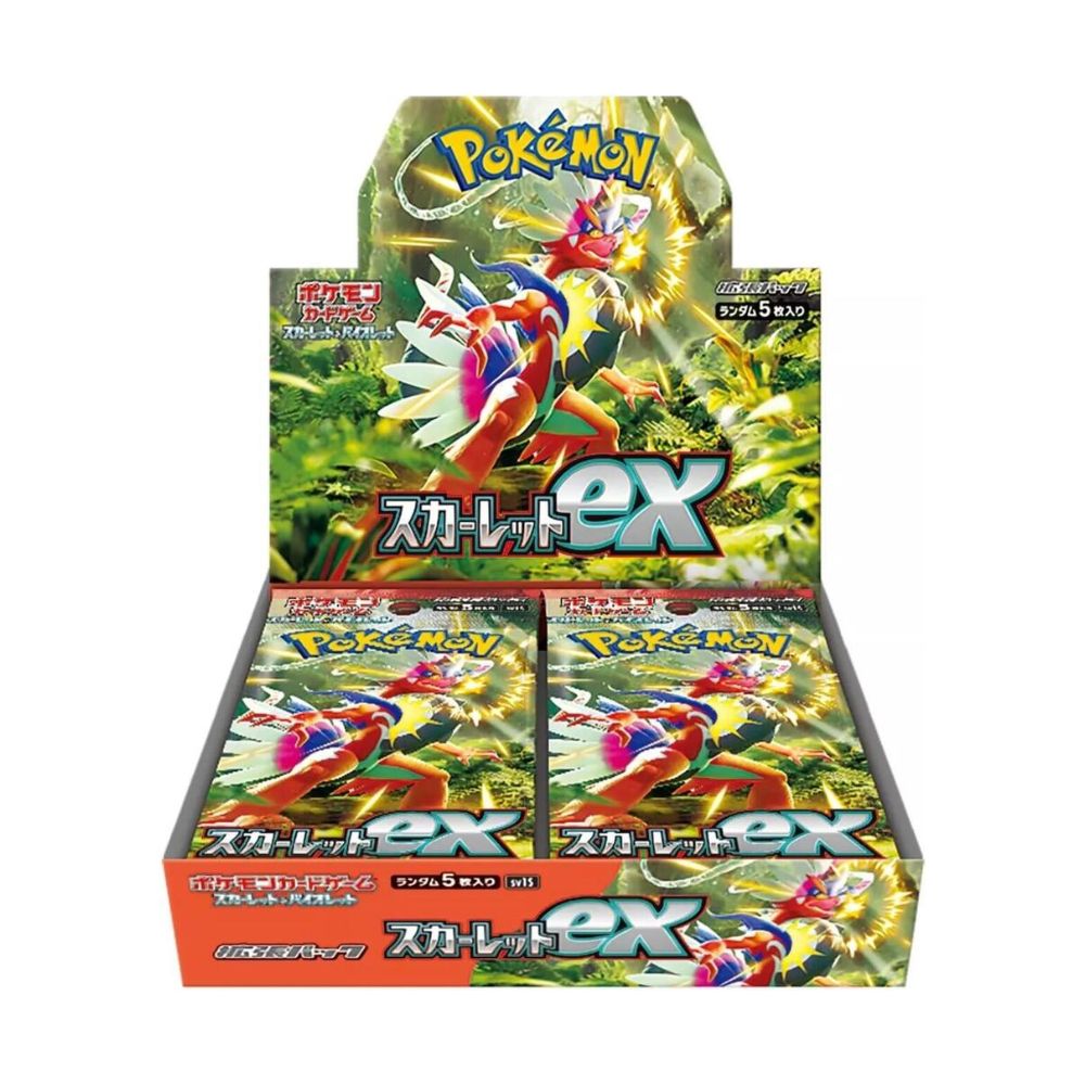 Scarlet ex Booster Box