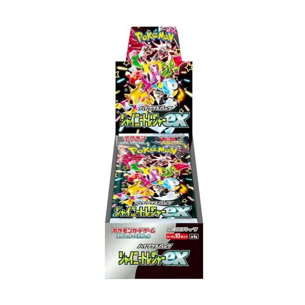 Shiny Treasures Booster Box – Harp's TCG