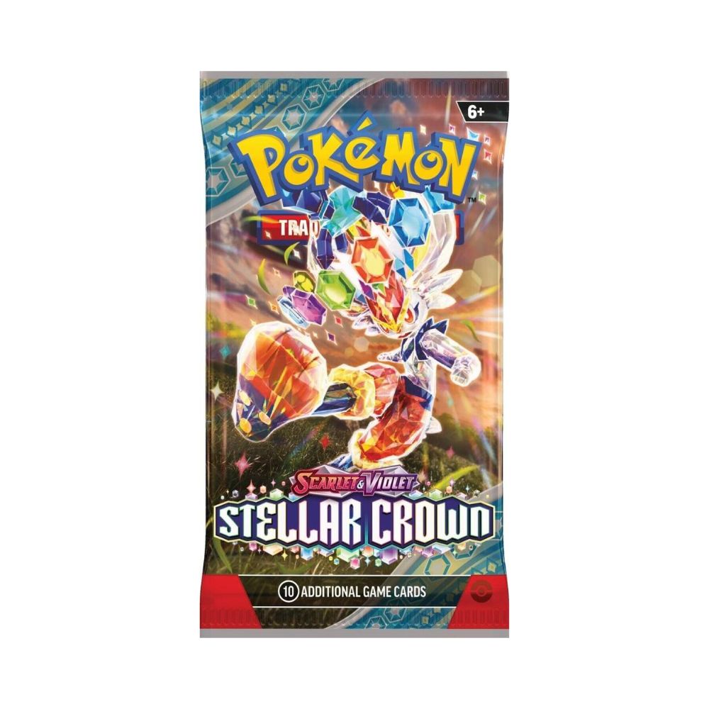 Stellar Crown Booster Pack