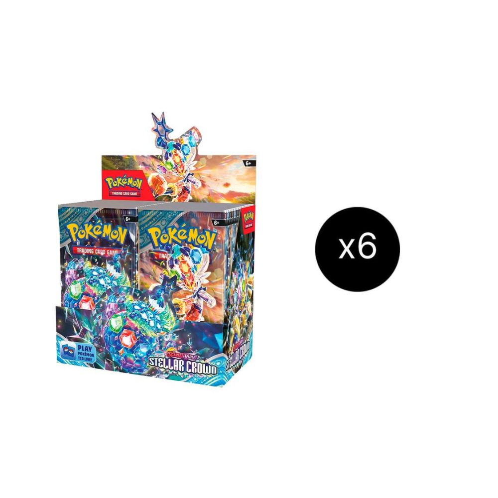 Stellar Crown Booster Box