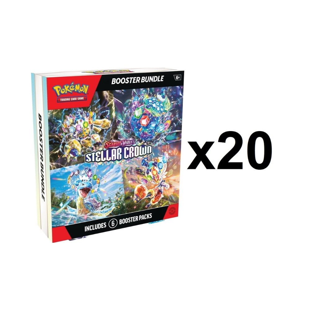 Stellar Crown Booster Bundle