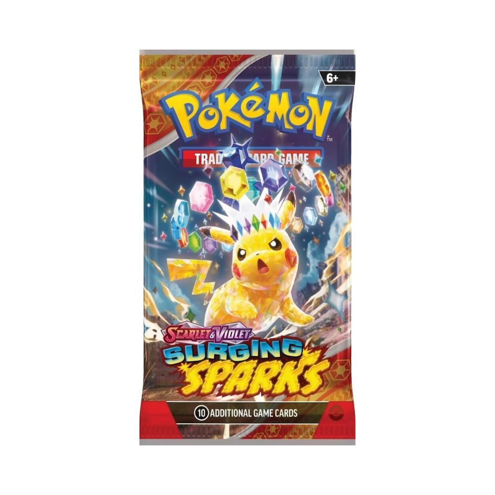 Surging Sparks Booster Pack – Harp's TCG