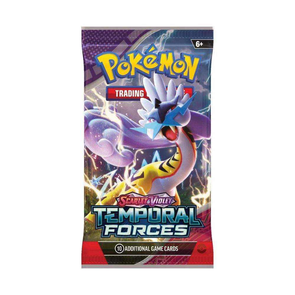 temporal forces booster box msrp Temporal Forces Booster Pack - SV05: Temporal Forces