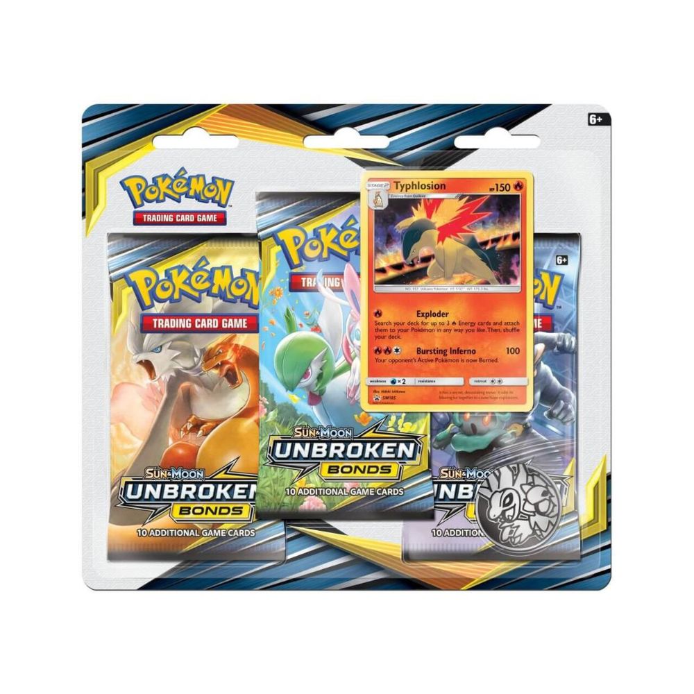 Unbroken Bonds 3 Pack Blister