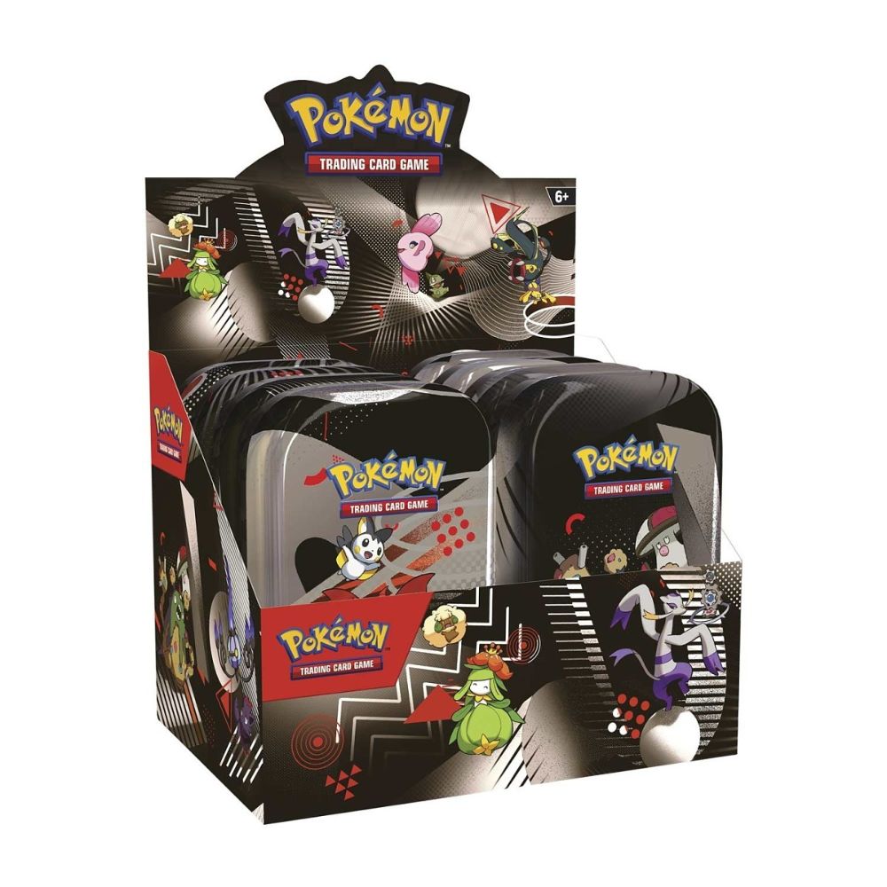 Unova Mini Tin Display Box (8 Tins)