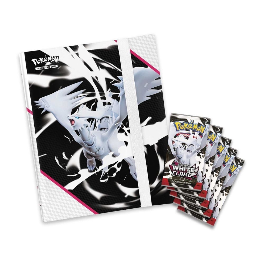 White Flare Binder Collection
