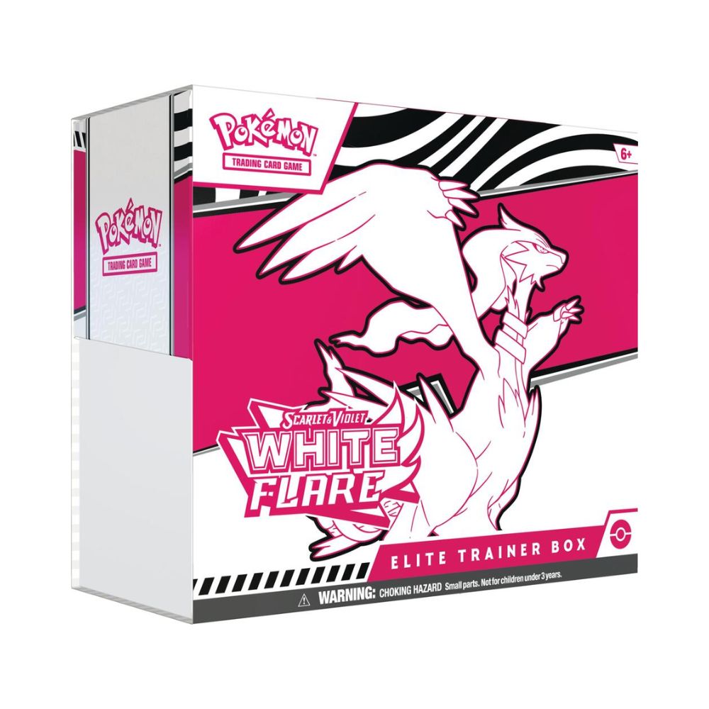 White Flare Elite Trainer Box