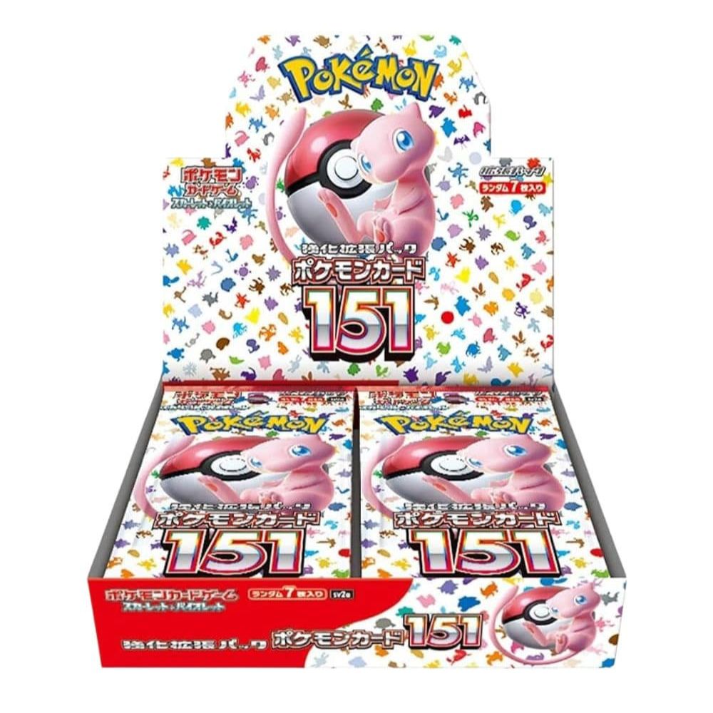 Pokemon 151 Booster Box (Japanese)