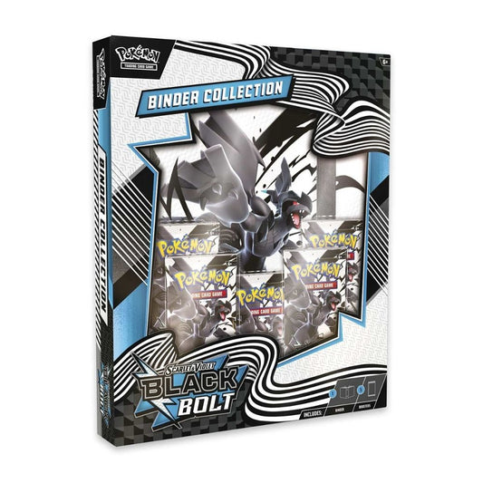 Black Bolt Binder Collection