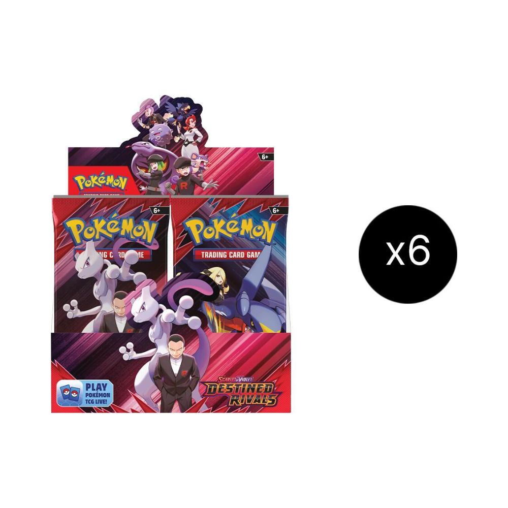 Destined Rivals Booster Box – Harp's TCG
