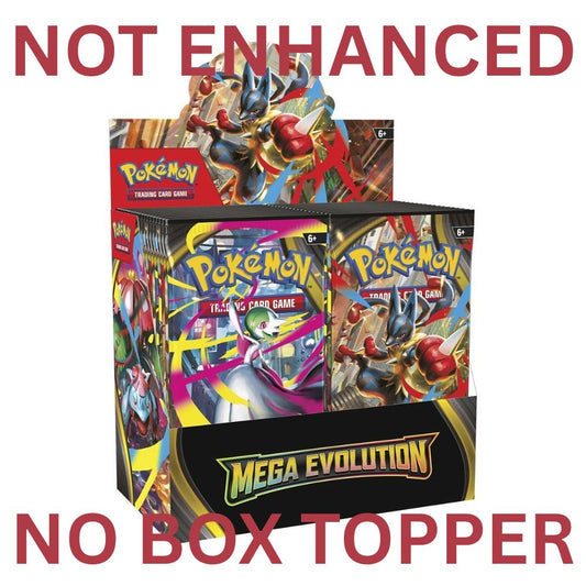 Mega Evolution Booster Box [NOT ENHANCED NO BOX TOPPER]