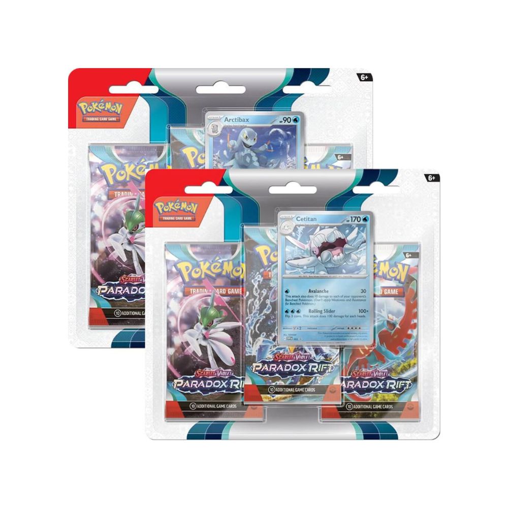 Paradox Rift 3 Pack Blister [Random Promo] – Harp's TCG