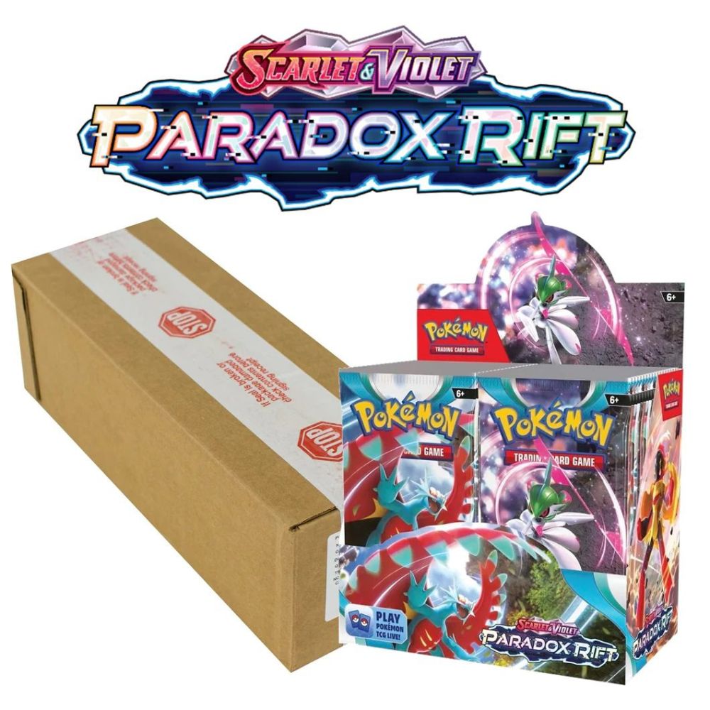 Paradox Rift Booster Box Case