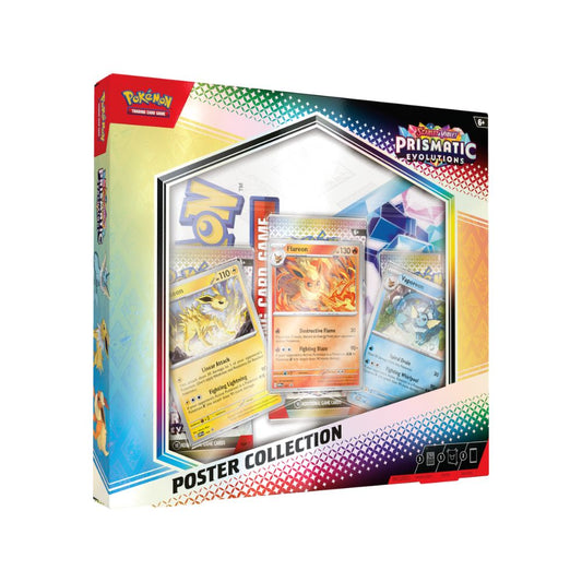 [Pre-Order] Prismatic Evolutions Poster Collection - Release January 17th