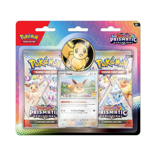 Prismatic Evolutions 2 Pack Blister
