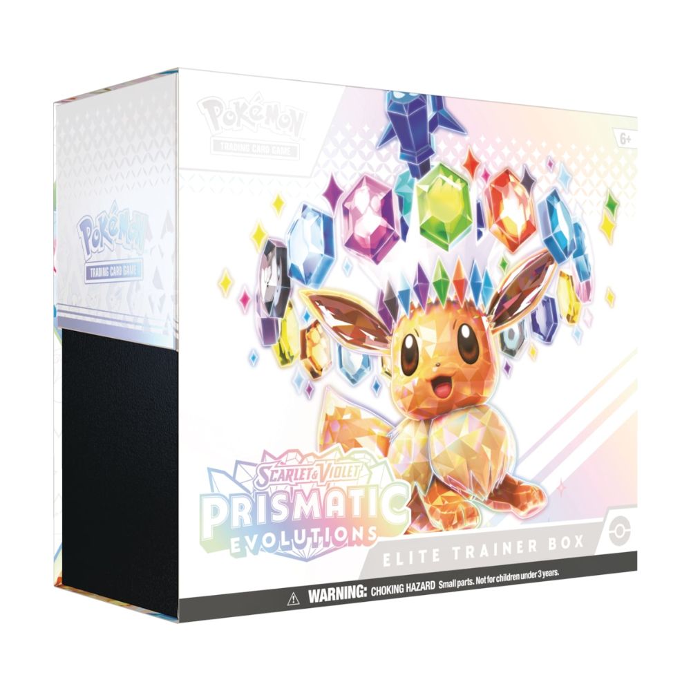 [Pre-Order] Prismatic Evolutions Elite Trainer Box - Release January 17th