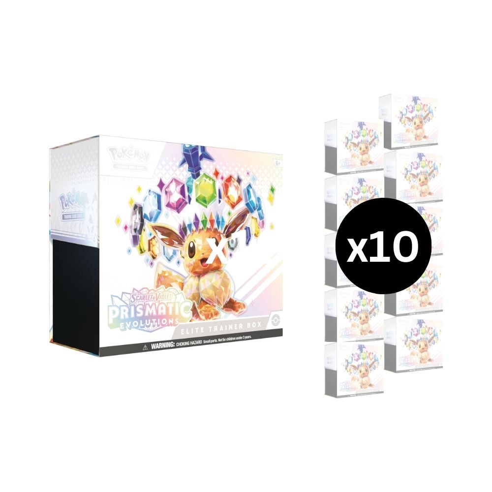 Prismatic Evolutions Elite Trainer Box