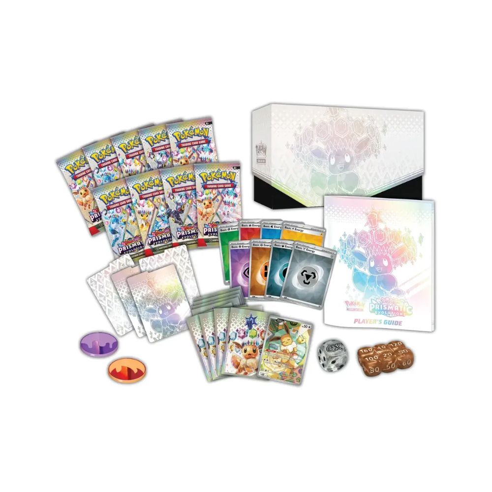 [Pre-Order] Prismatic Evolutions Elite Trainer Box - Release January 17th