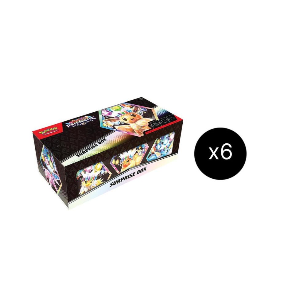 Prismatic Evolutions Surprise Box