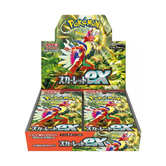 Sealed Japanese Pokemon Harp's TCG Sealed Japanese Pokemon Harp's TCG