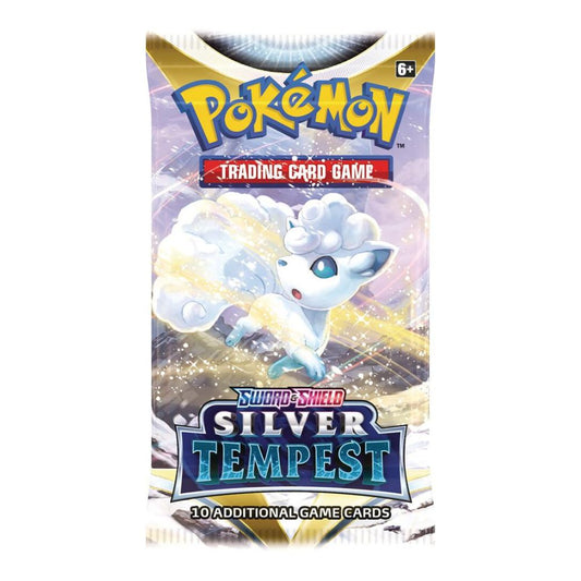 Silver Tempest Booster Pack