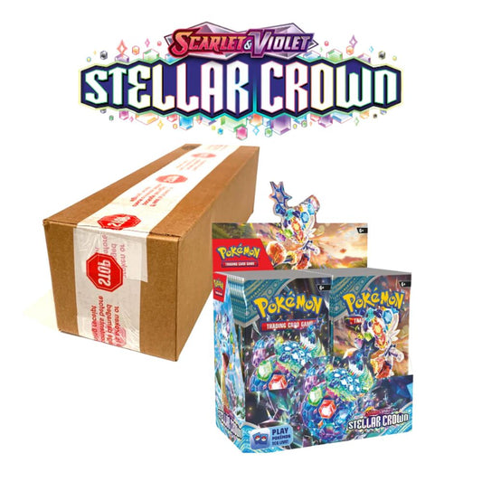 Stellar Crown Booster Box Case