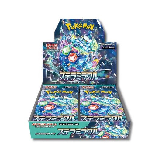 Pokemon Stellar Miracle Booster Box (Japanese)