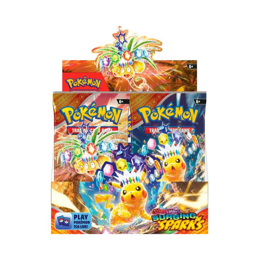 Surging Sparks Booster Box