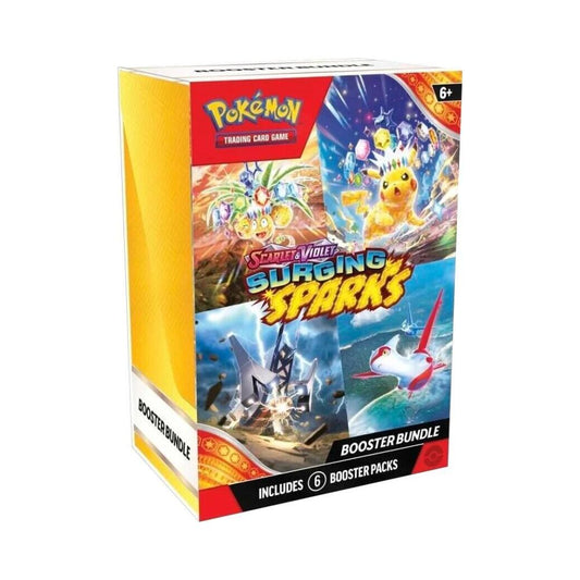 Surging Sparks Booster Bundle