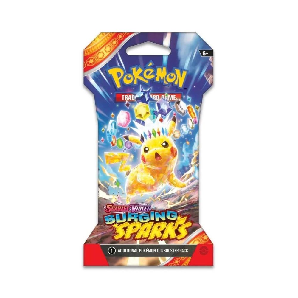 Surging Sparks Sleeved Booster Pack