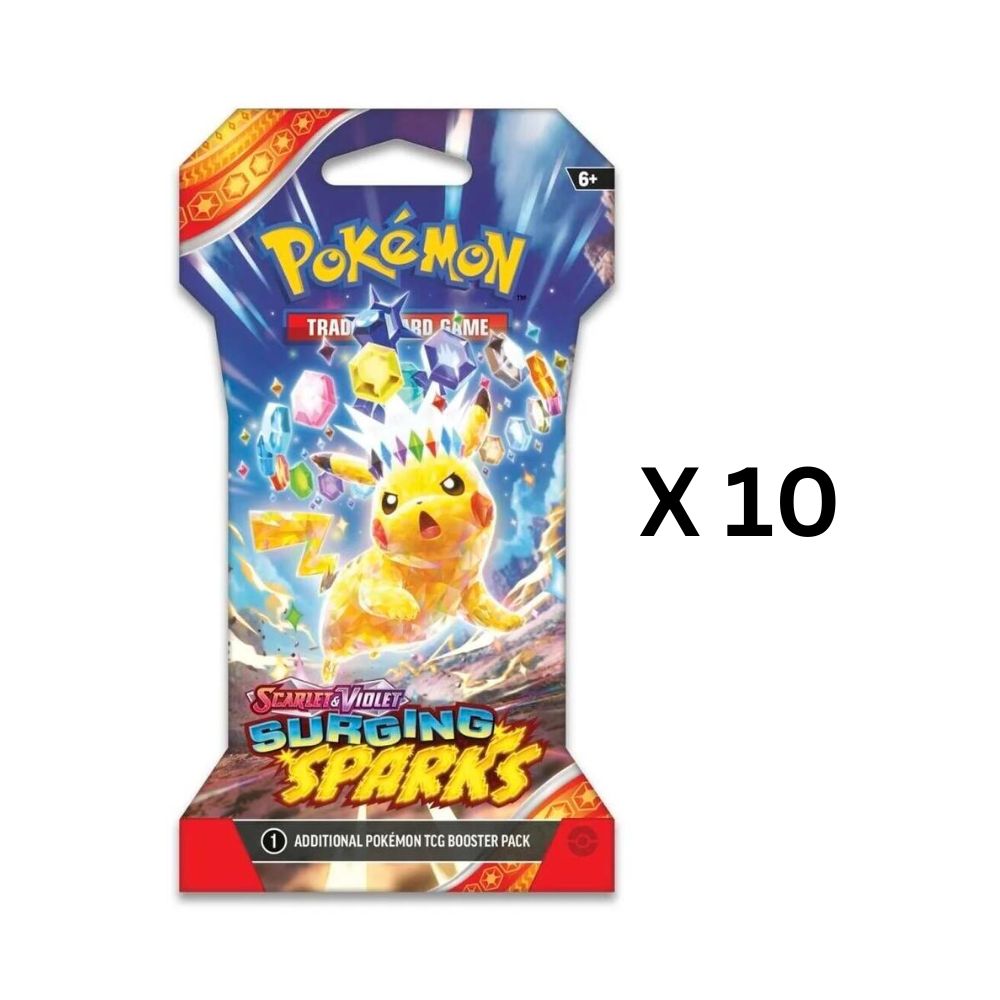 Surging Sparks Sleeved Booster Pack