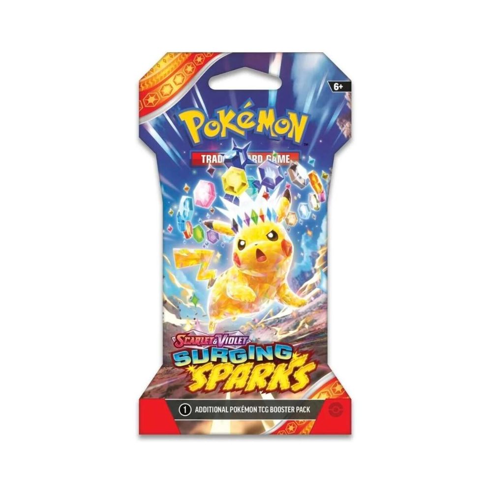 surging sparks booster box singapore Surging Sparks Booster Pack – Harp's TCG