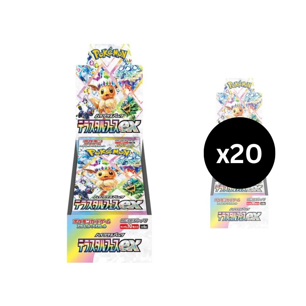 [Pre-Order] Terastal Festival Booster Box - Ship Dec 17th