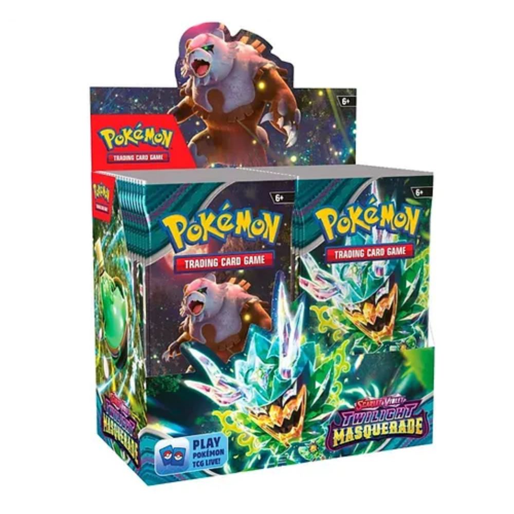 Pokemon Twilight Masquerade Booster Box