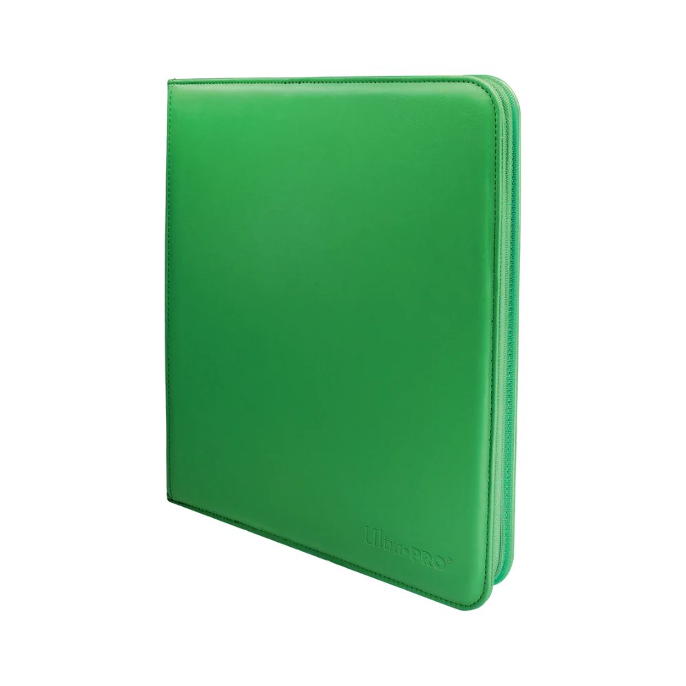 Vivid 12-Pocket Zippered PRO-Binder