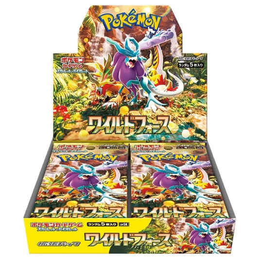 Wild Force Booster Box